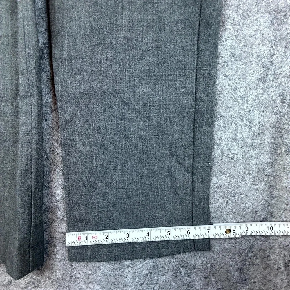 CHAPS Dress Pants Womens 12 Regular Gray Straight Office Business‎ Classic